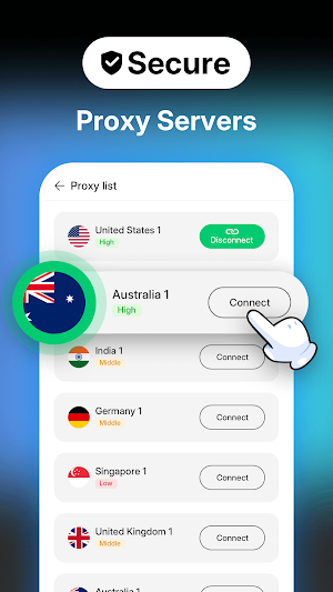 Unlimited Proxy Browser Screenshot 3