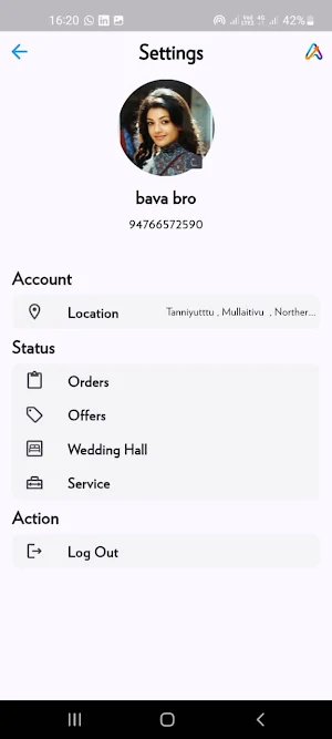 Aurition - Service provider Screenshot 0