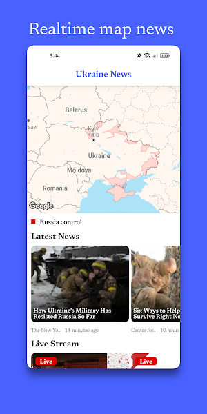 Russian invasion of Ukraine Screenshot 1