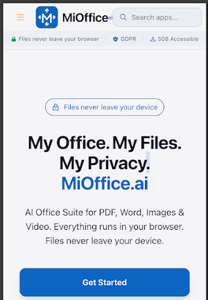 MiOffice Ai Screenshot 0