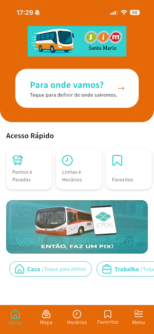SIM Santa Maria Screenshot 1
