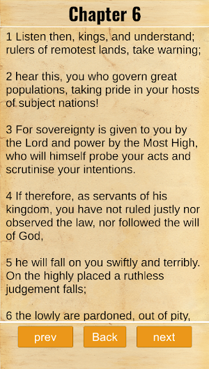 Book of Wisdom - Wisdom of Solomon Screenshot 2