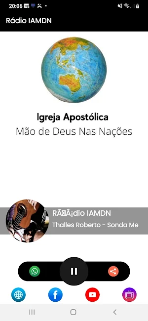 Rádio IAMDN Screenshot 1
