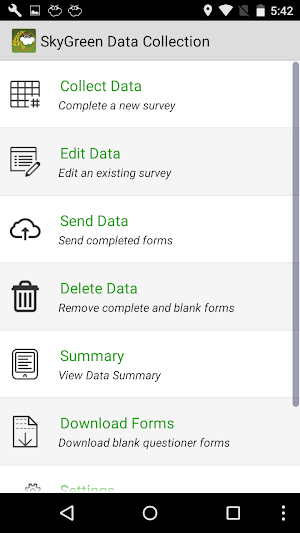 SkyGreen Screenshot 3
