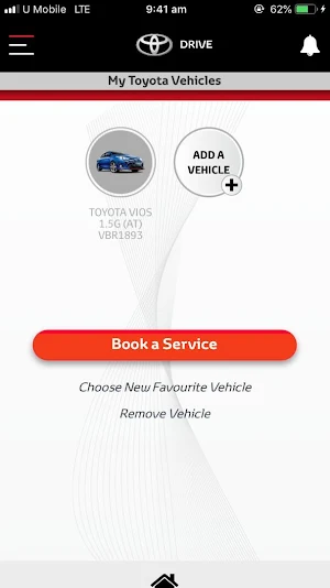 Toyota Drive Screenshot 3