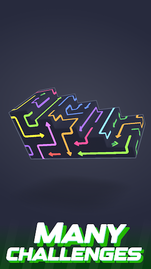 Maze Cube: Arrow Escape Screenshot 2