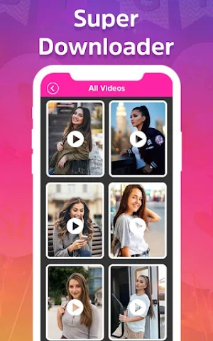 Video Downloader & Video Saver Screenshot 0