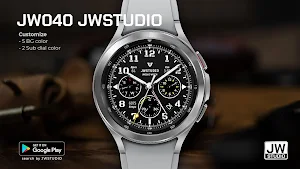 JW040 jwstudio watchface Screenshot 0