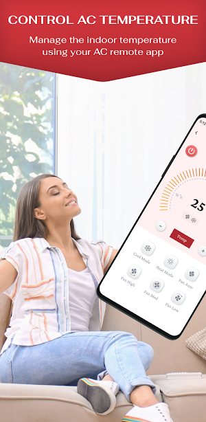 Smart AC Remote for Fujitsu Screenshot 0