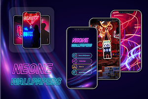 Neon Wallpapers 4K Screenshot 0