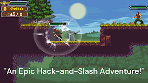 Sword Master-Action Platformer Screenshot 0