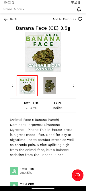 CannaOrganics Screenshot 3