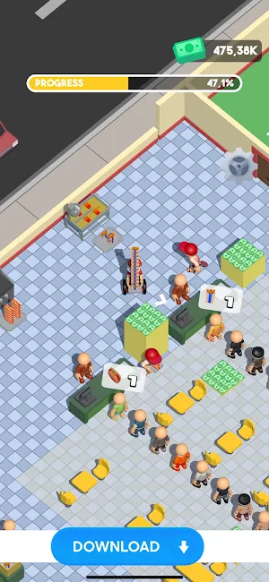 Fast Food Sim Screenshot 0