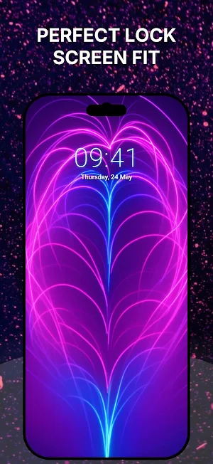 Neon Wallpaper 4K Screenshot 2