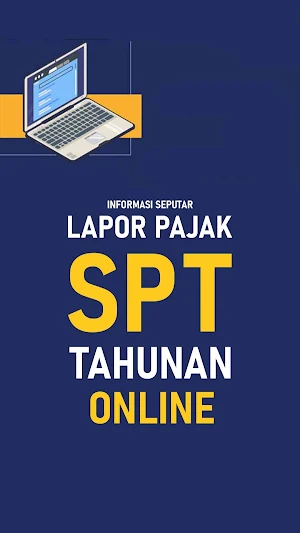 e-Filing Pajak Cara Lapor SPT Screenshot 3