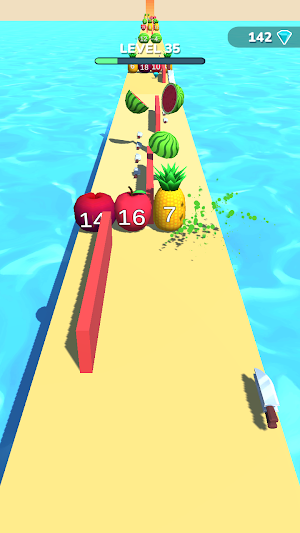 Knife Stack Screenshot 1