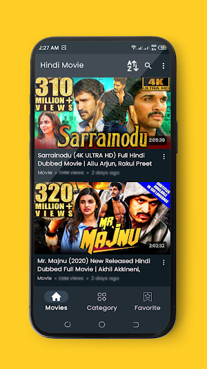 Hindi Movie - Movie Apps Screenshot 2