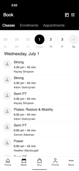 KO Lifestyle and Fitness Screenshot 1