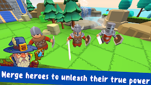 Merge&Fight: Battle for Castle Screenshot 0