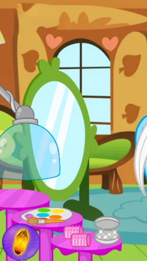 Pony Dress-up Salon: Rainbow Screenshot 3