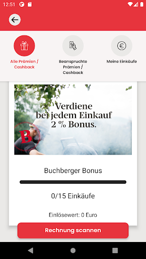 Jolioo Vorteils-App Screenshot 1