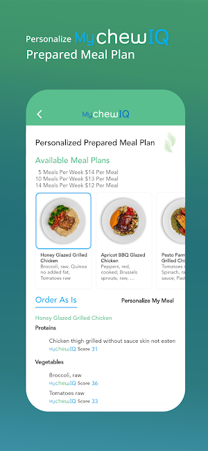 MychewIQ Screenshot 2