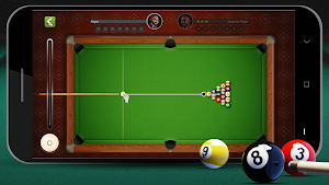 8 Ball Billiards- Offline Free Pool Game Screenshot 3