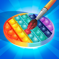 Pop it Paint - Fidget Toys 3D