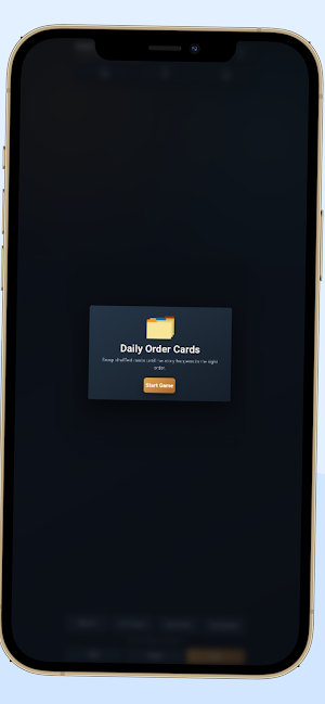 Daily Order Cards Screenshot 0