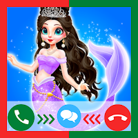 Mermaid Princess Fake Call