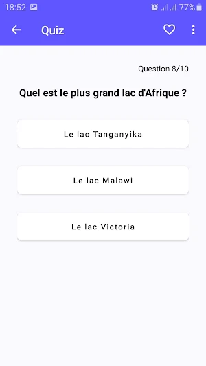 Quiz culture générale Screenshot 3