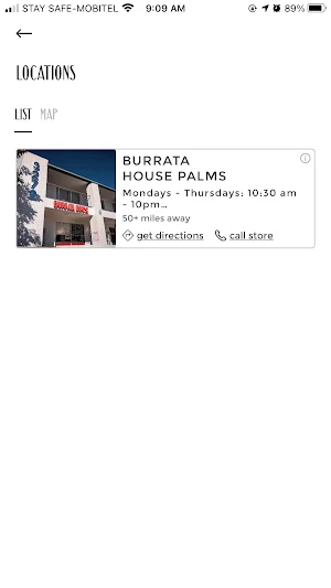 Burrata House Screenshot 1