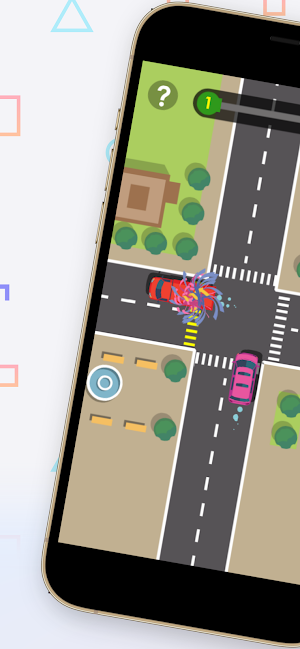 Crossroad Rush Racer Screenshot 0