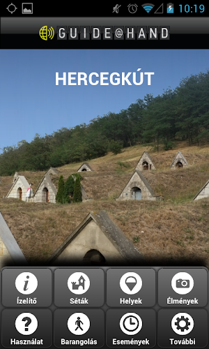Hercegkút GUIDE@HAND Screenshot 1