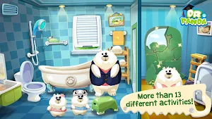 Dr. Panda Handyman Screenshot 1
