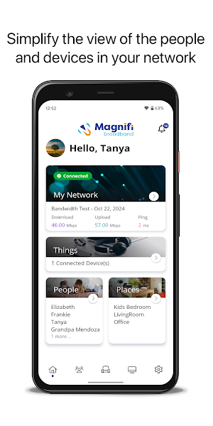 Magnifi Broadband Screenshot 1