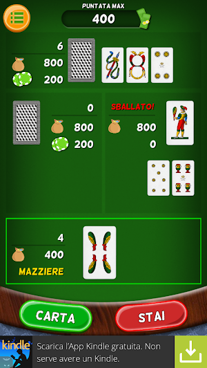 Italian Blackjack Screenshot 2