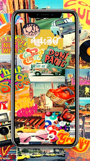 Retrowave Wallpaper 80s 90s Screenshot 2