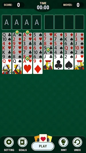 FreeCell Solitaire Screenshot 0