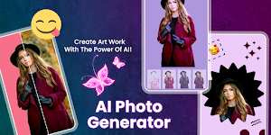 AI Photo Generator Cut Paste Screenshot 0