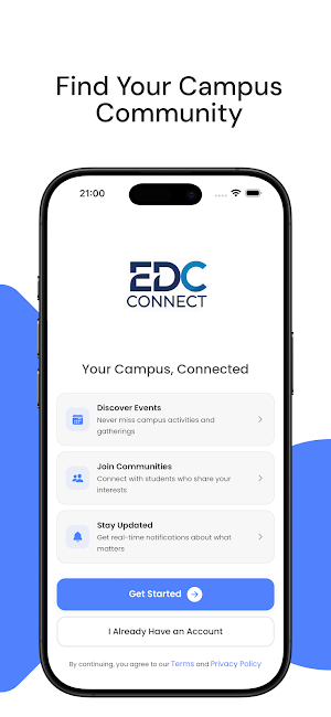 EDC Connect Screenshot 1