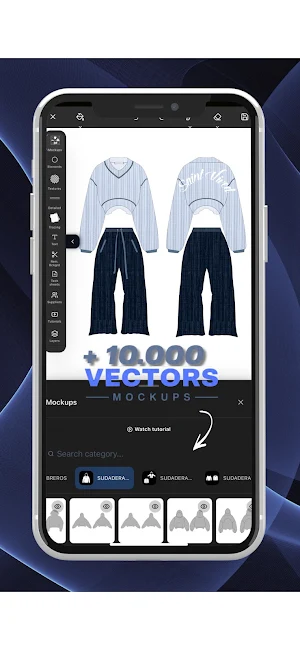 CoutureMock – Fashion Design Screenshot 1