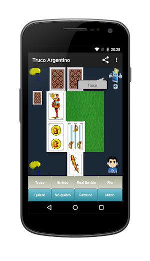 Argentinean truco Screenshot 3