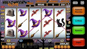 Halloween Slot Machine Screenshot 1