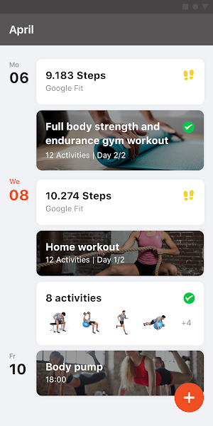 ATHLETIC GAINES Screenshot 1