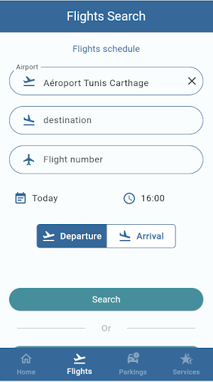 Tunisian Airports Screenshot 1