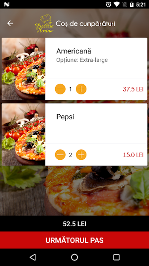 Florina's Pizza Screenshot 3