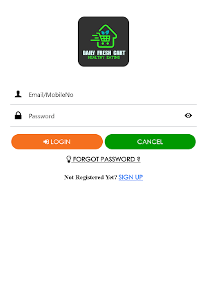 Daily fresh cart Screenshot 2