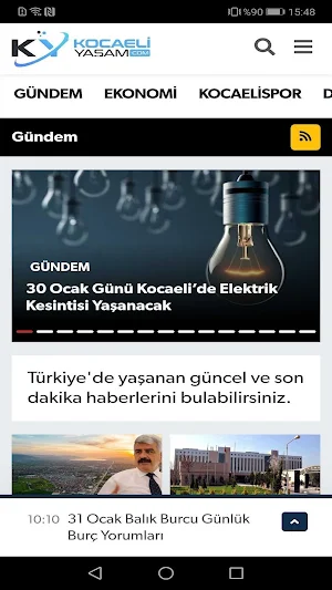 Kocaeli Yaşam Screenshot 2