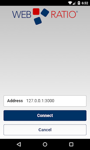 WebRatio Mobile Developer Screenshot 1